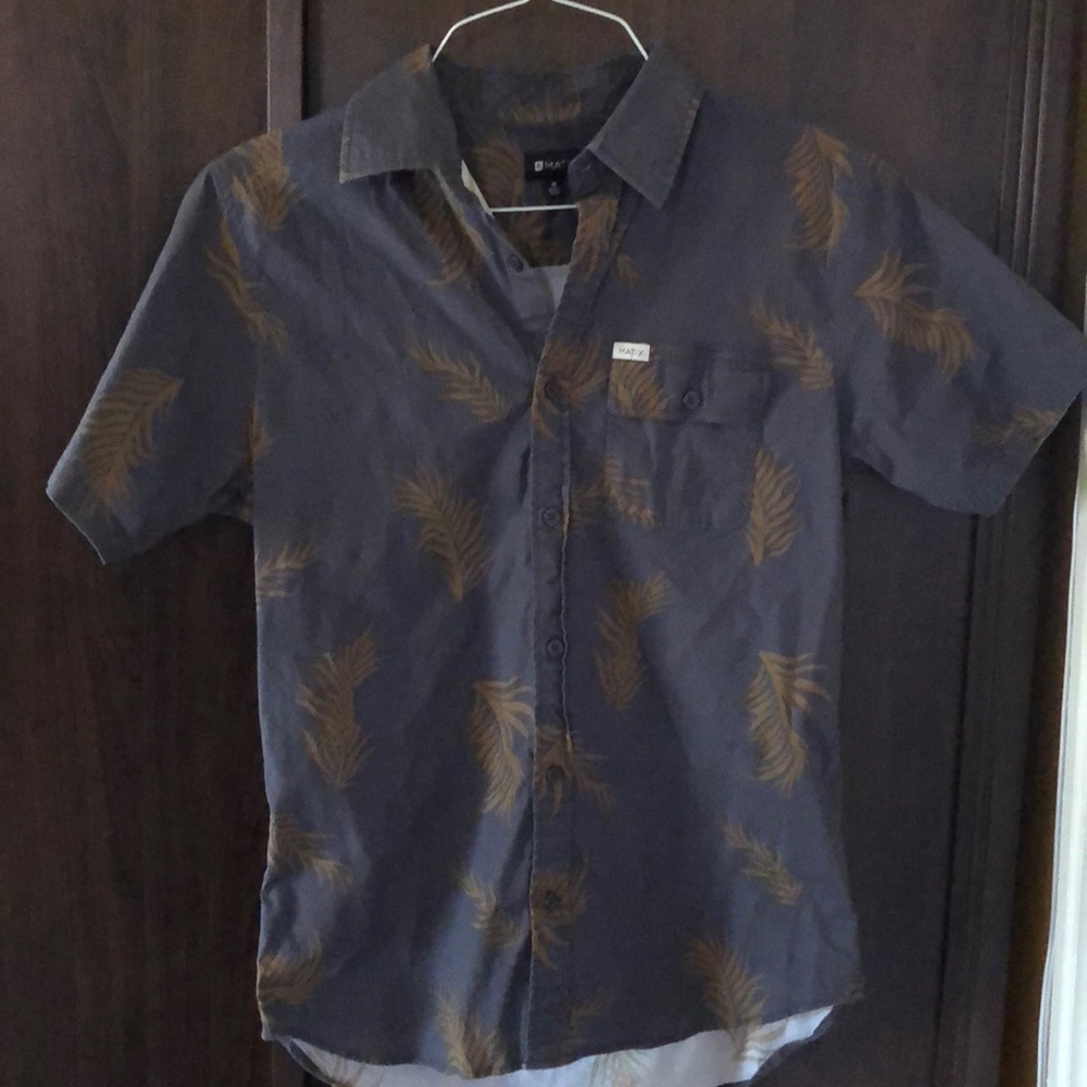 Matix short sleeve button up